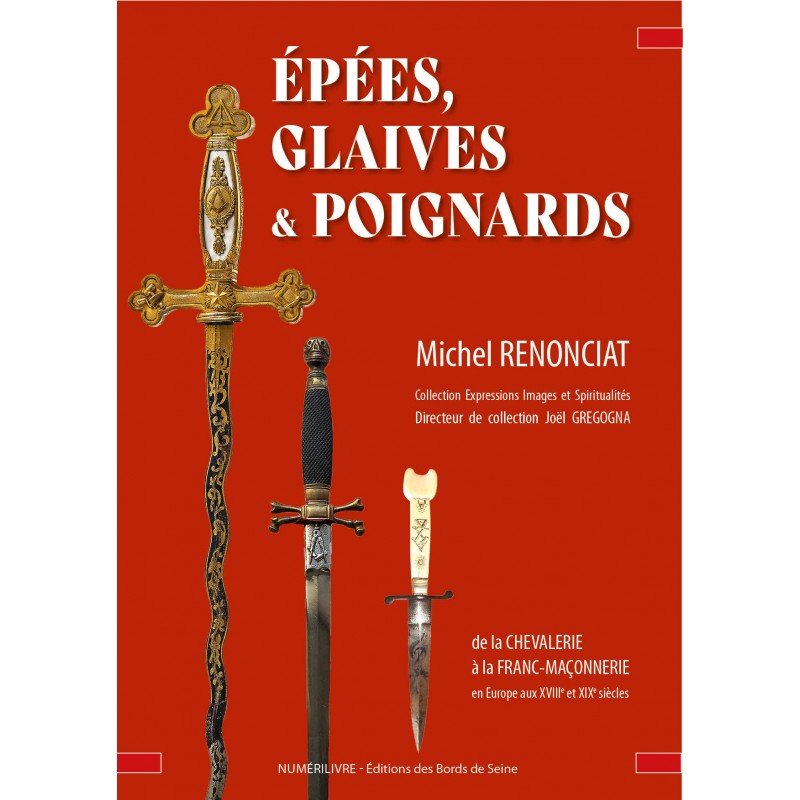 Couverture Epées, Glaives et Poignards