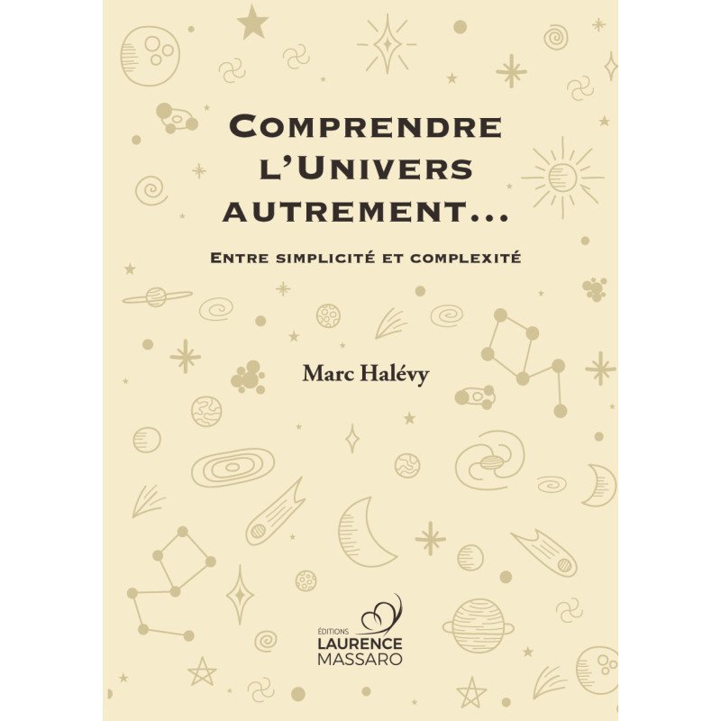 Couverture Comprendre l'univers autrement Couverture Comprendre l'univers autrement