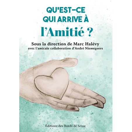 Couverture Qu'est-ce qui arrive à l'Amitié ?